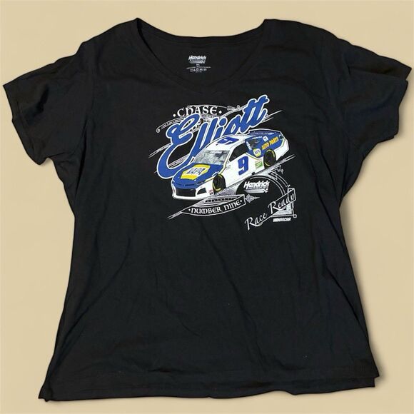 Chase Elliott NASCAR Women’s Shirt Size 2XL - Picture 1 of 4